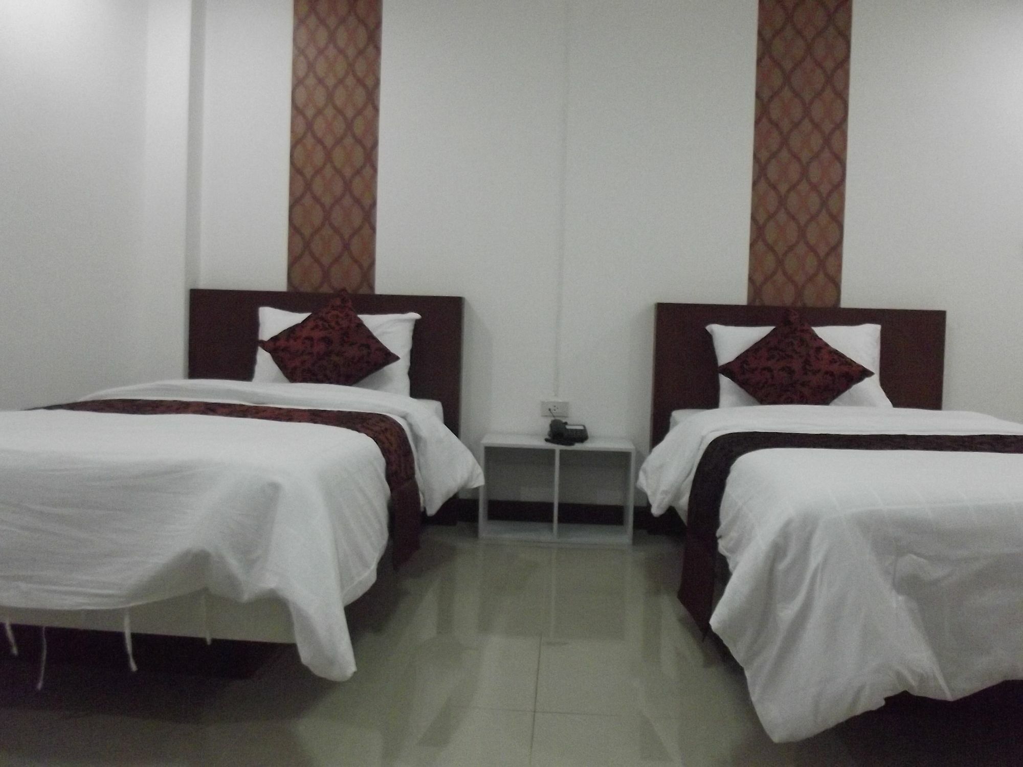 Bannita Hotel Hat Yai Exterior foto