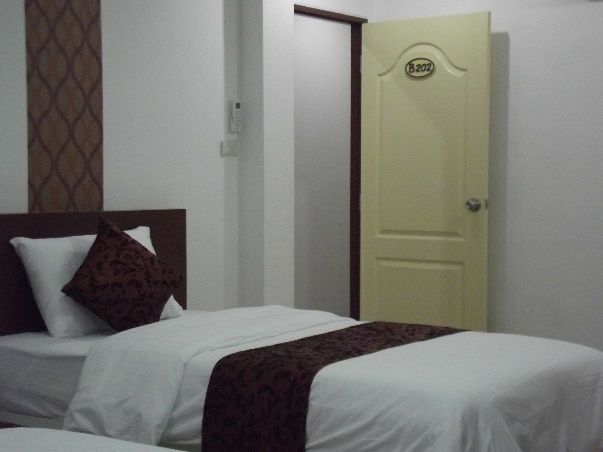 Bannita Hotel Hat Yai Exterior foto